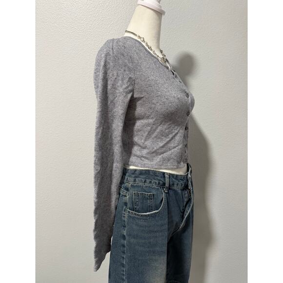 Zara Cardigan Cropped Knit - Picture 3 of 6